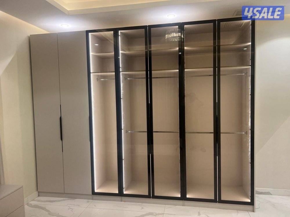 صباغ خشب ونجار صبغ باب كبتات وغرفة نوم4