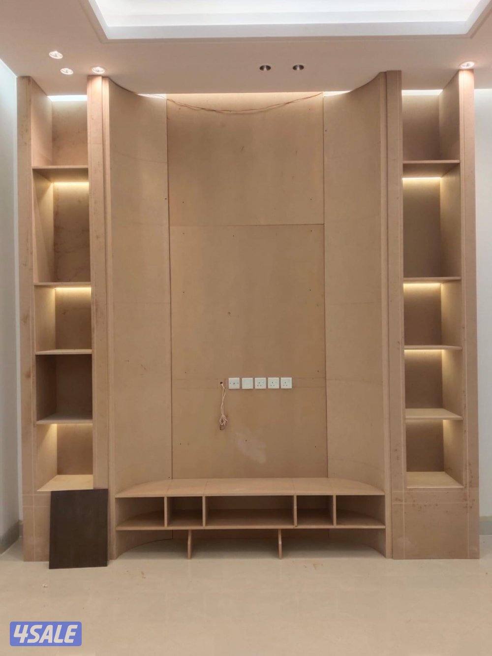 صباغ خشب ونجار صبغ باب كبتات وغرفة نوم10