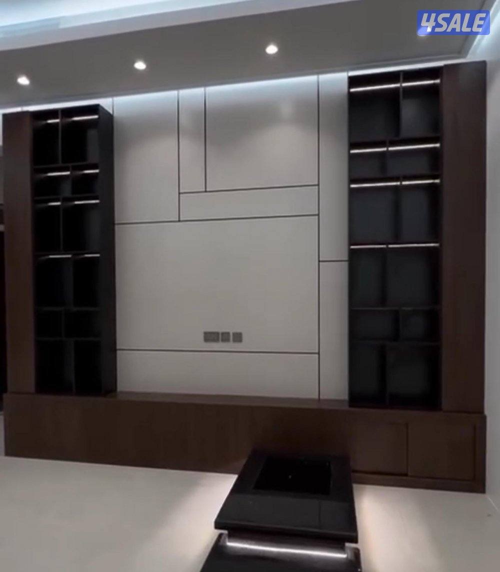 صباغ خشب ونجار صبغ باب كبتات وغرفة نوم11