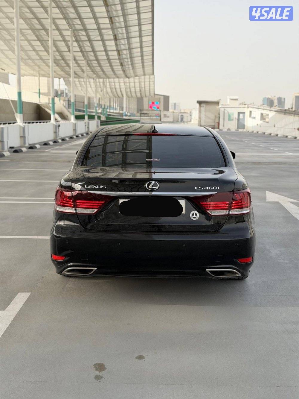 للبيع لكزس LS460 // 2013 لارج وارد الساير شرط الفحص سياره بحاله ممتازه5