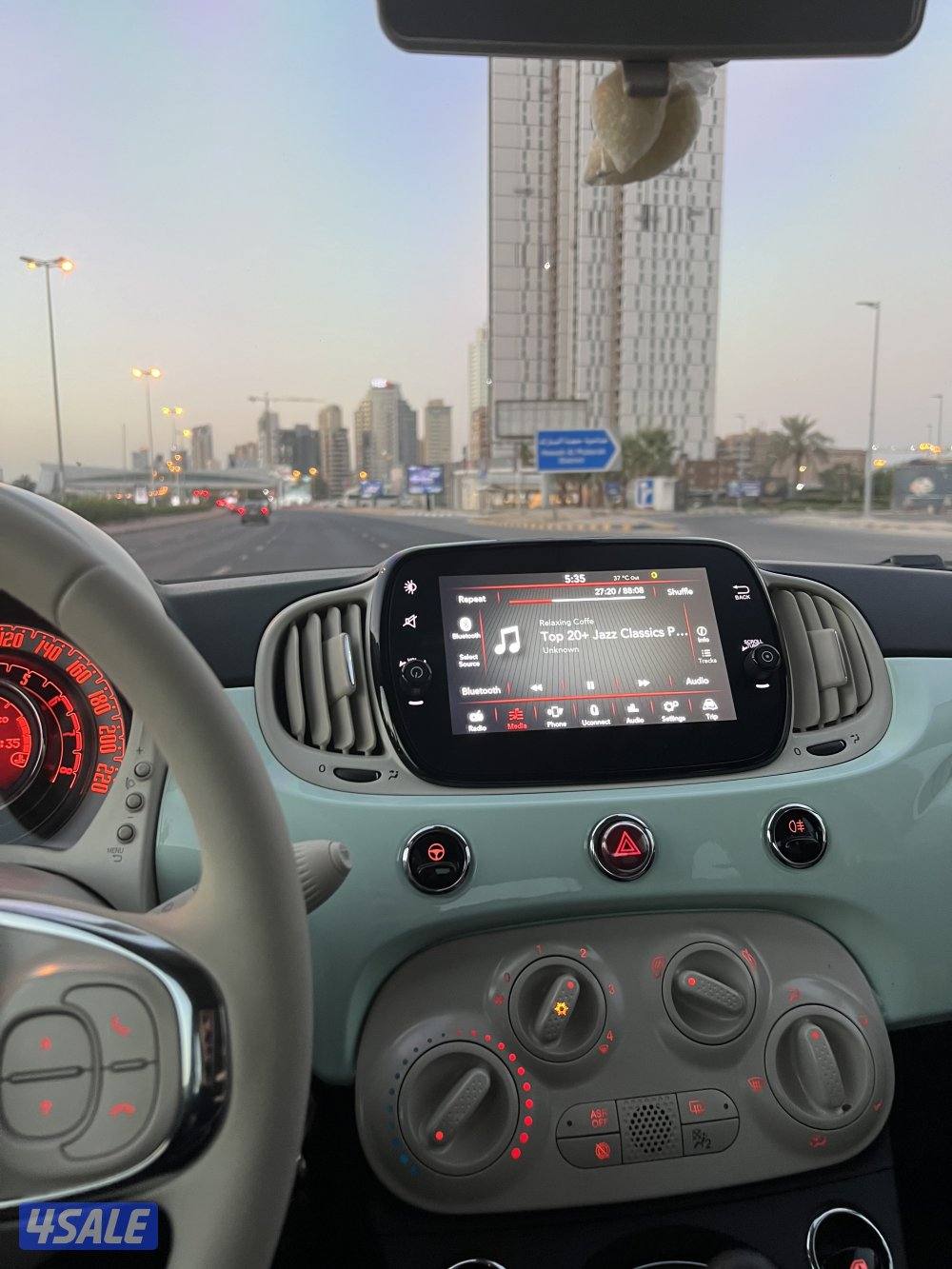 فيات 2021 ماشية 60 الف فقط نظيفة جدا5