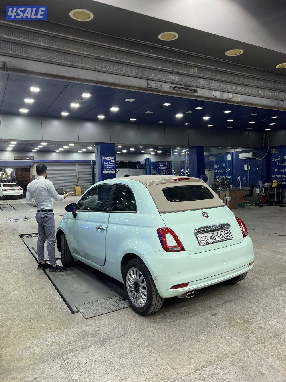 فيات 2021 ماشية 60 الف فقط نظيفة جدا8