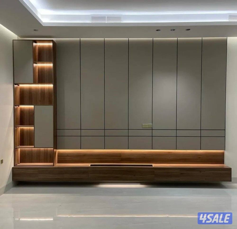 ديكورات خشب _جبس امبرد _وجار _بديل حجر _طولت _بديل شابرد _تربنتين جام0