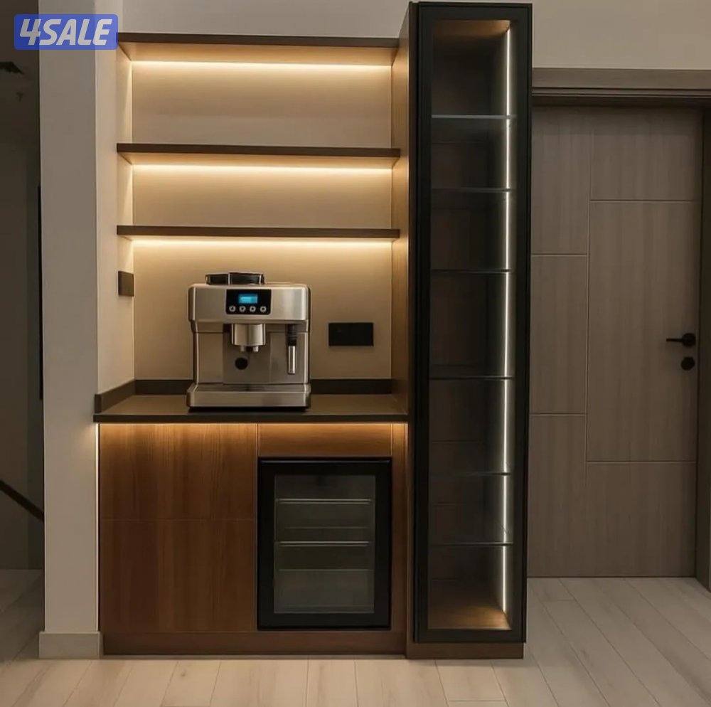 ديكورات خشب _جبس امبرد _وجار _بديل حجر _طولت _بديل شابرد _تربنتين جام2