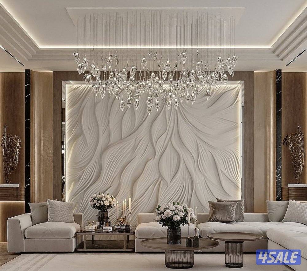 ديكورات خشب _جبس امبرد _وجار _بديل حجر _طولت _بديل شابرد _تربنتين جام4