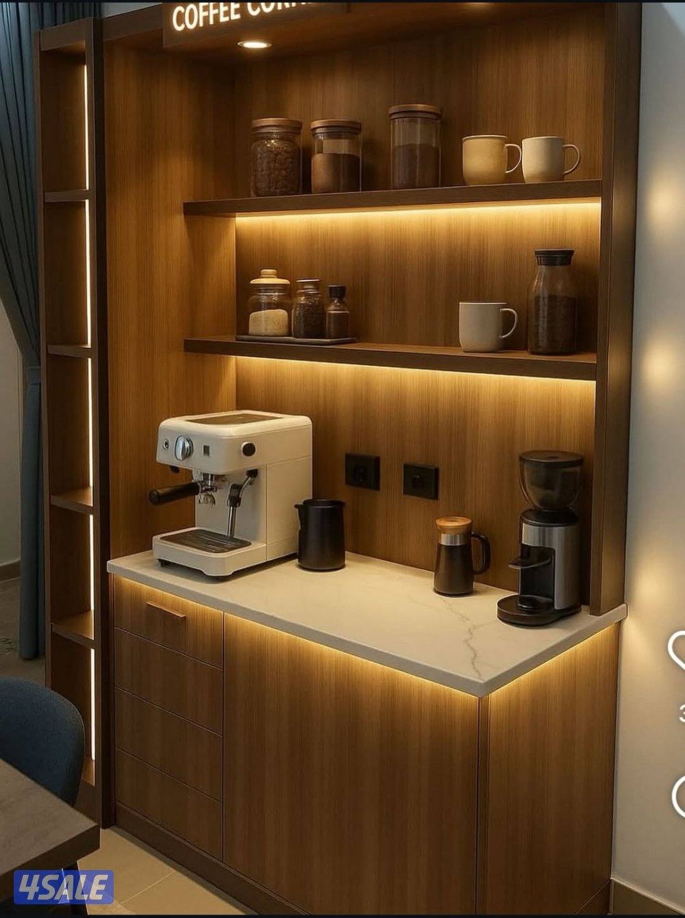 ديكورات خشب _جبس امبرد _وجار _بديل حجر _طولت _بديل شابرد _تربنتين جام5