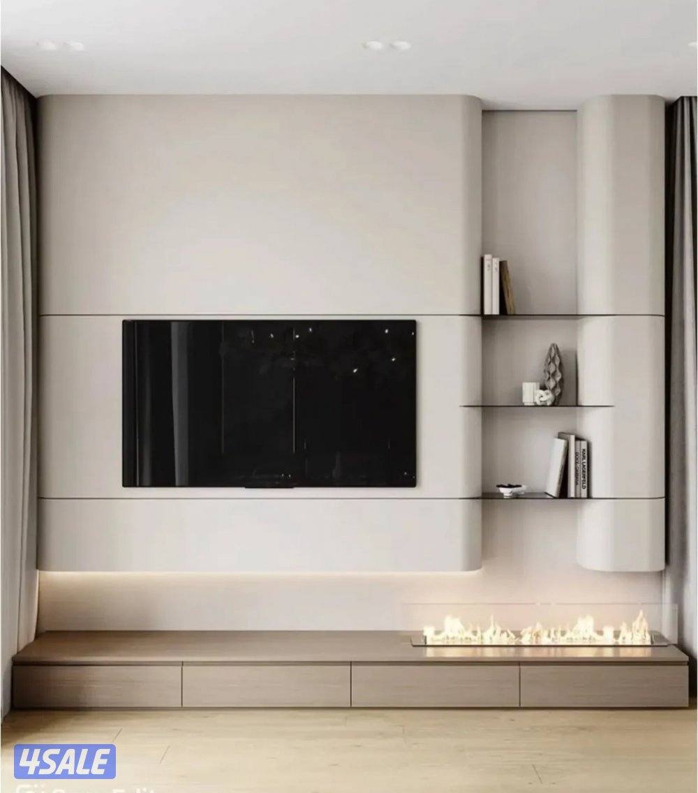 ديكورات خشب _جبس امبرد _وجار _بديل حجر _طولت _بديل شابرد _تربنتين جام6