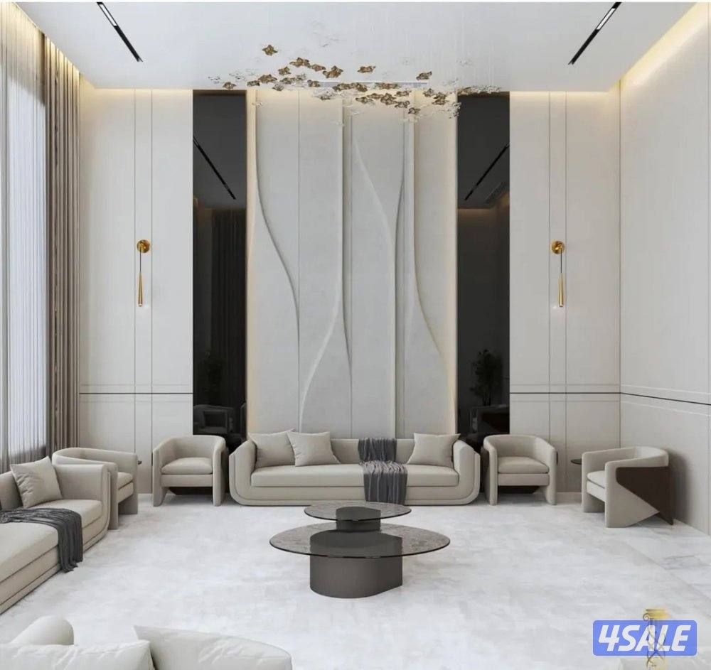 ديكورات خشب _جبس امبرد _وجار _بديل حجر _طولت _بديل شابرد _تربنتين جام8