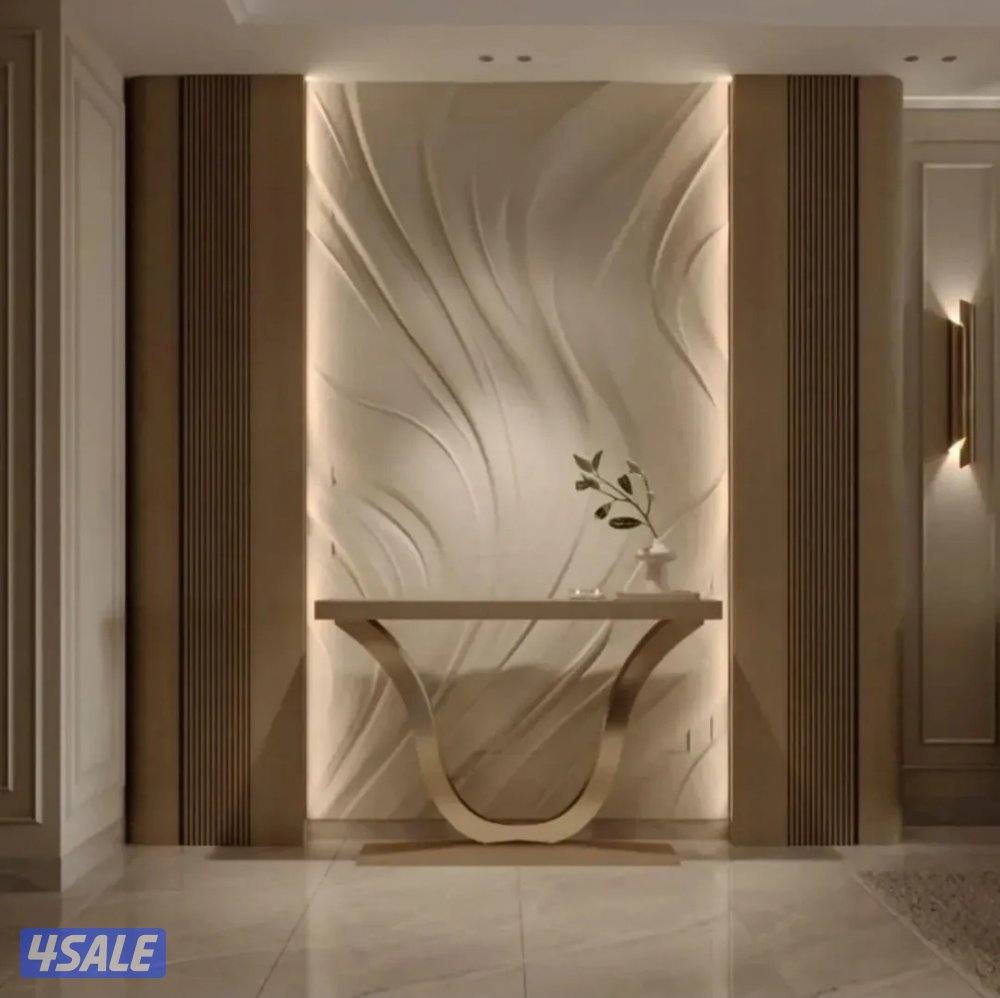 ديكورات خشب _جبس امبرد _وجار _بديل حجر _طولت _بديل شابرد _تربنتين جام11