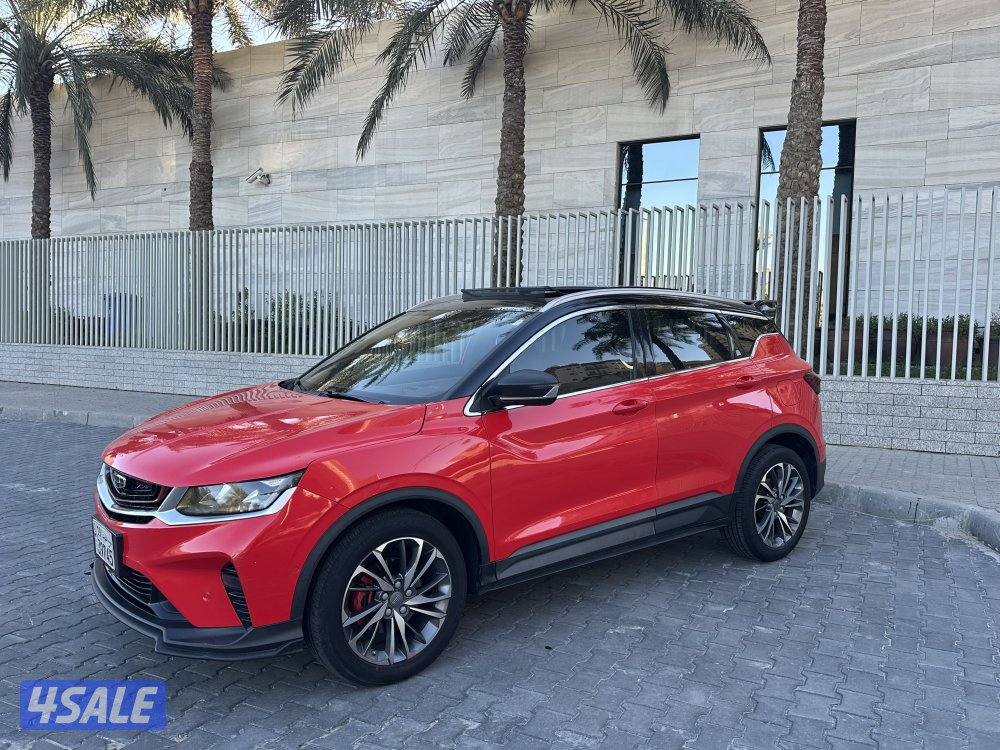 جيلي كولراي 2021 بانوراما.. كاميرات 3601