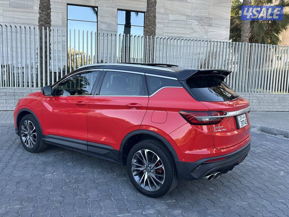 جيلي كولراي 2021 بانوراما.. كاميرات 3603