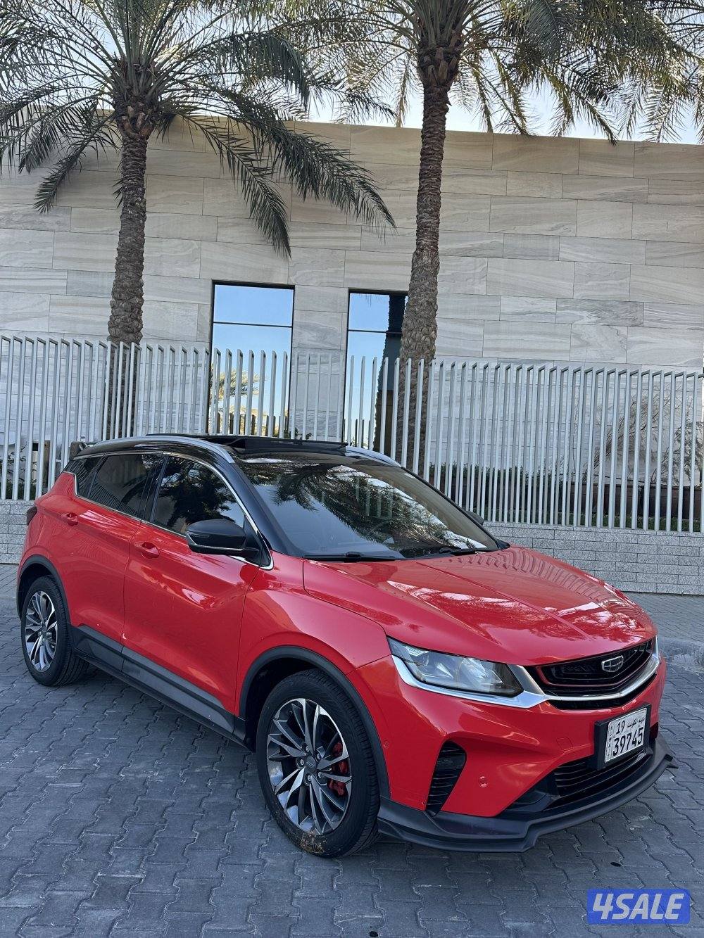 جيلي كولراي 2021 بانوراما.. كاميرات 3604