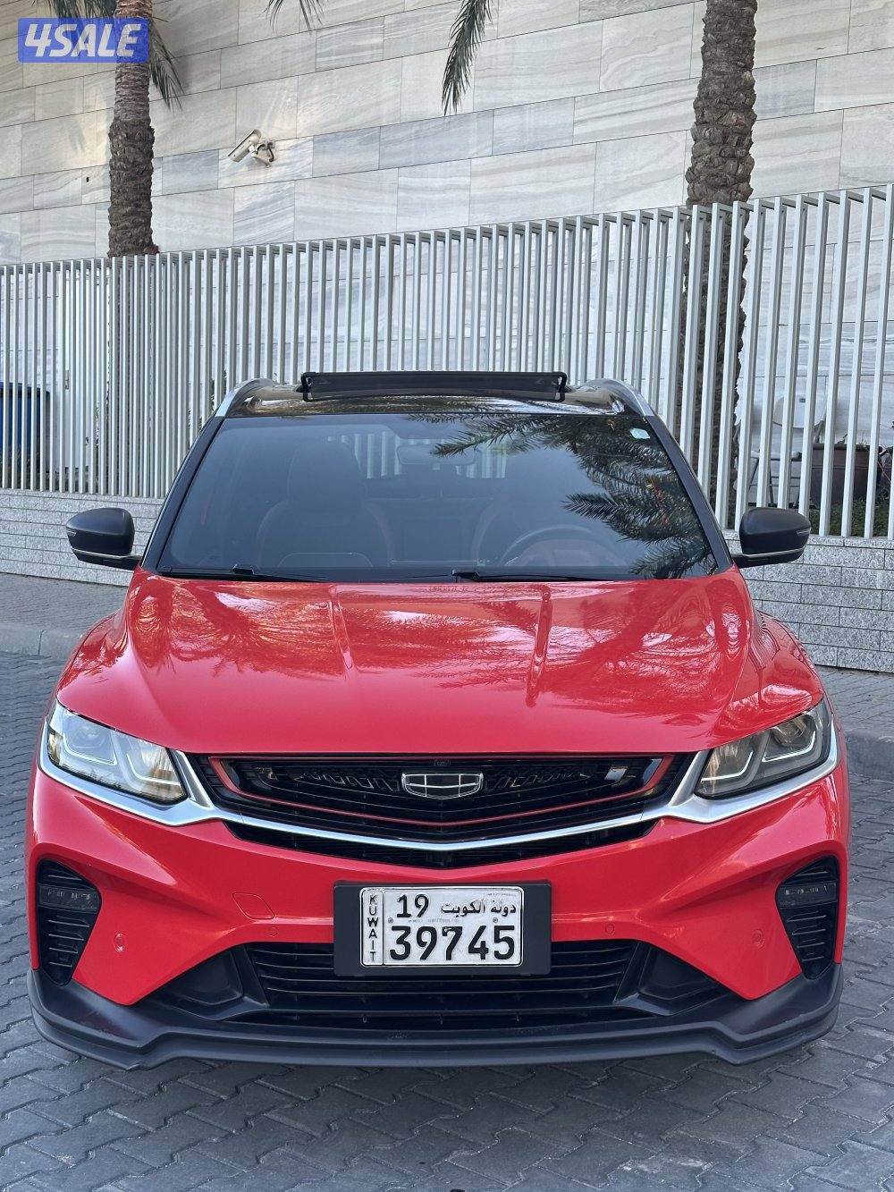 جيلي كولراي 2021 بانوراما.. كاميرات 3605