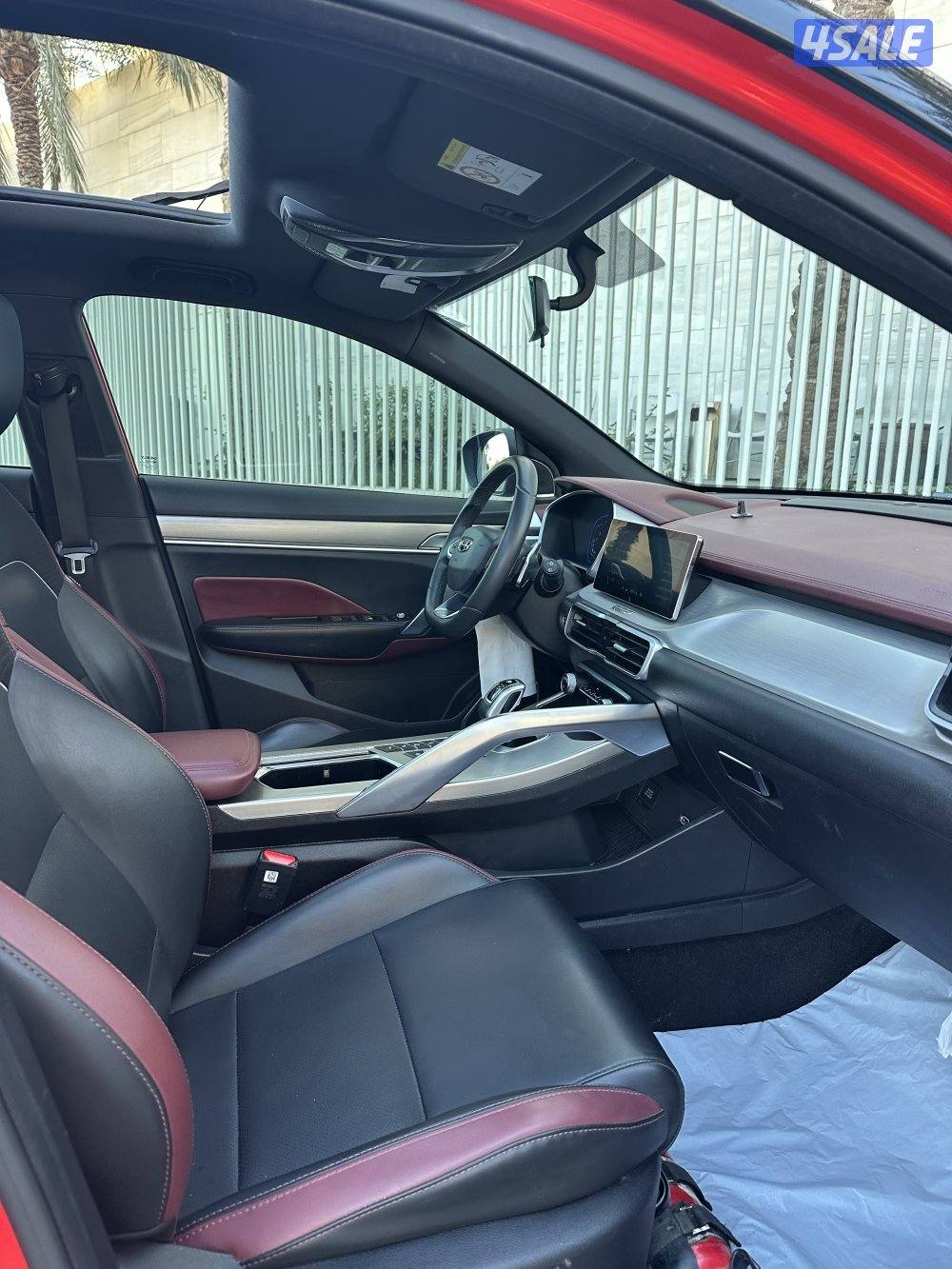 جيلي كولراي 2021 بانوراما.. كاميرات 3607