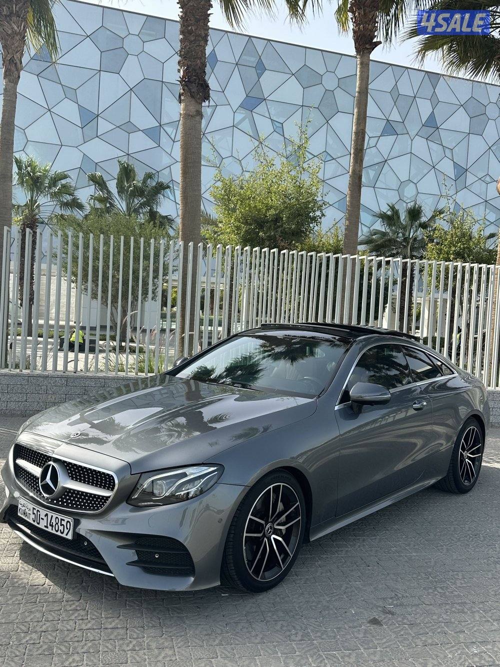 مرسيدس E300 موديل 2017 الدرجة الأولى وارد الوكالة1