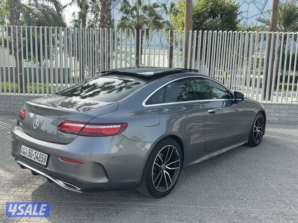 مرسيدس E300 موديل 2017 الدرجة الأولى وارد الوكالة3