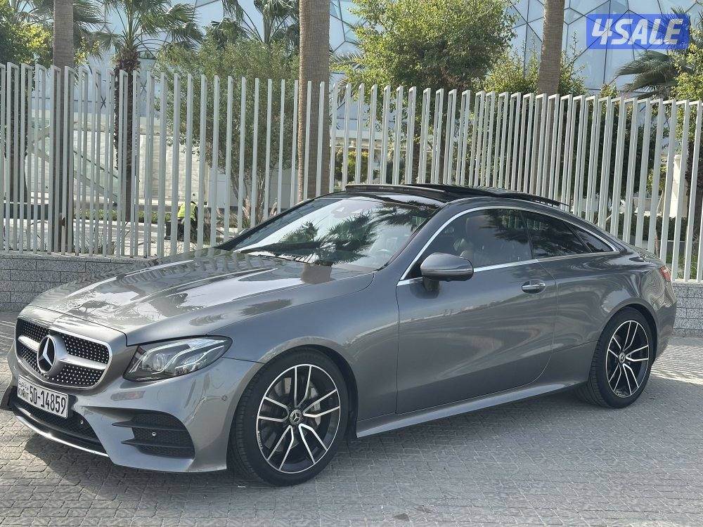 مرسيدس E300 موديل 2017 الدرجة الأولى وارد الوكالة4