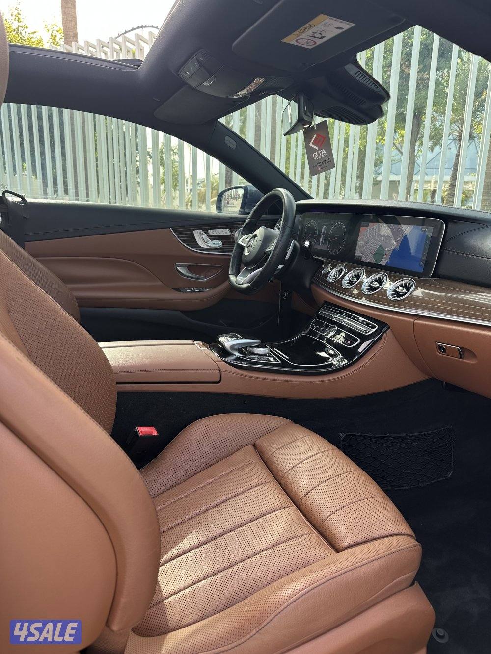 مرسيدس E300 موديل 2017 الدرجة الأولى وارد الوكالة10