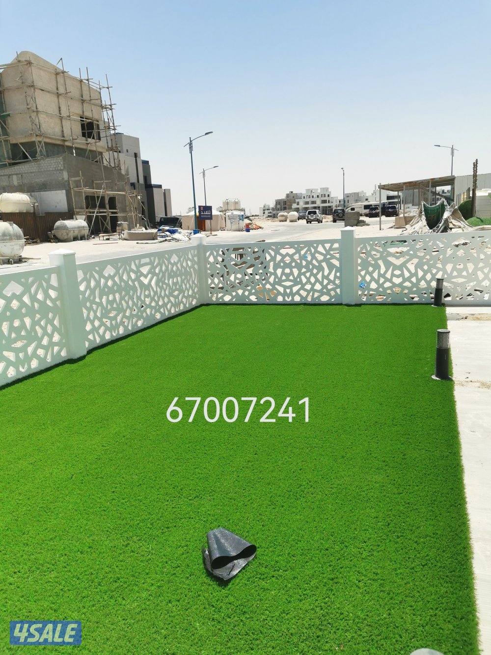 تيل طبيعي تيل صناعي ثري دي اسوار تركي دزينات قص وشلع الاشجار8