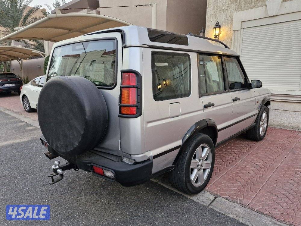 Land Rover Discovery 20031