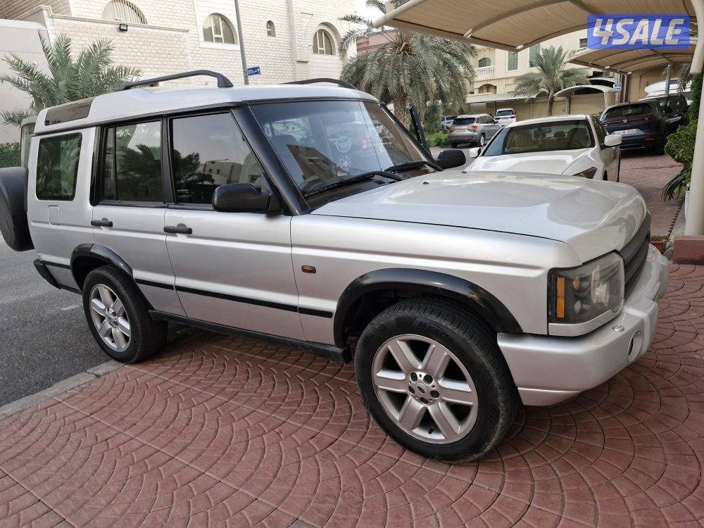 Land Rover Discovery 20030