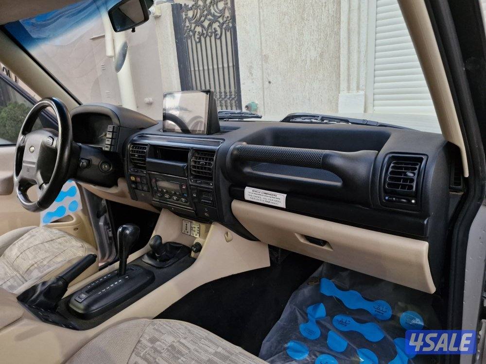 Land Rover Discovery 20034