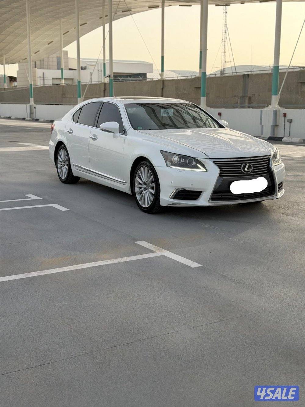لكزس 2013 / LS460 الساير شرط الفحص السياره بحاله ممتازه1