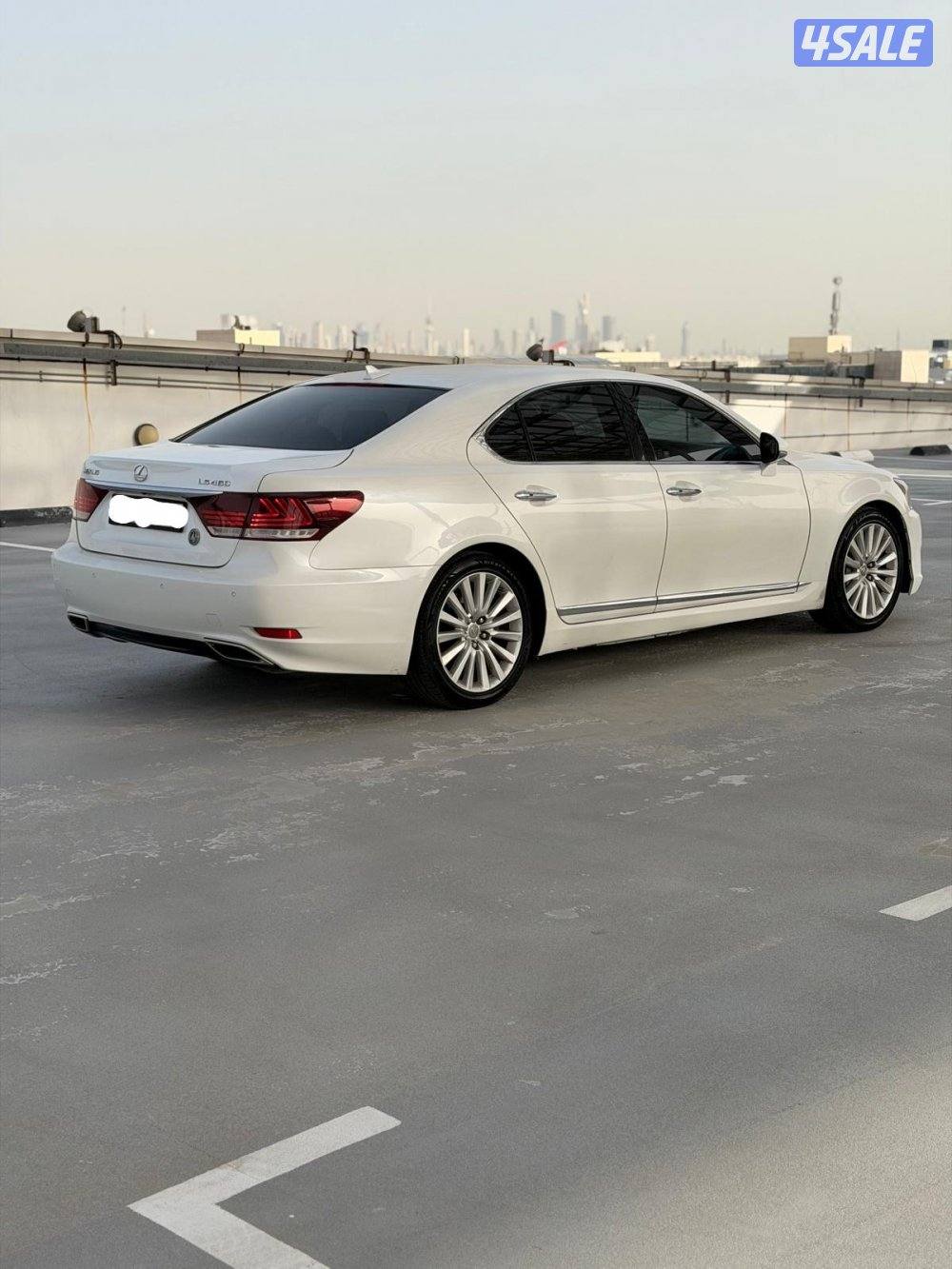 لكزس 2013 / LS460 الساير شرط الفحص السياره بحاله ممتازه2