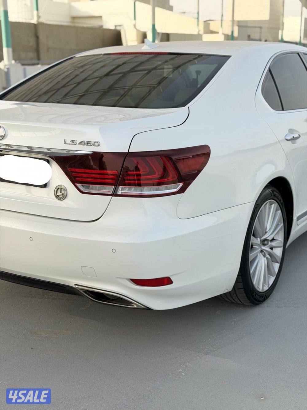 لكزس 2013 / LS460 الساير شرط الفحص السياره بحاله ممتازه3