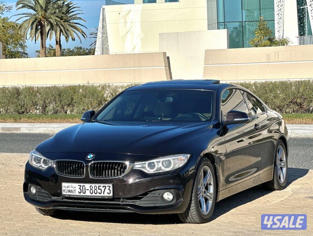 بي ام 420 كوبيه 2016 ، عداد 90 الف حالة ممتازة شرط الفحص2