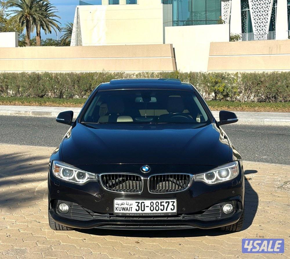 بي ام 420 كوبيه 2016 ، عداد 90 الف حالة ممتازة شرط الفحص14