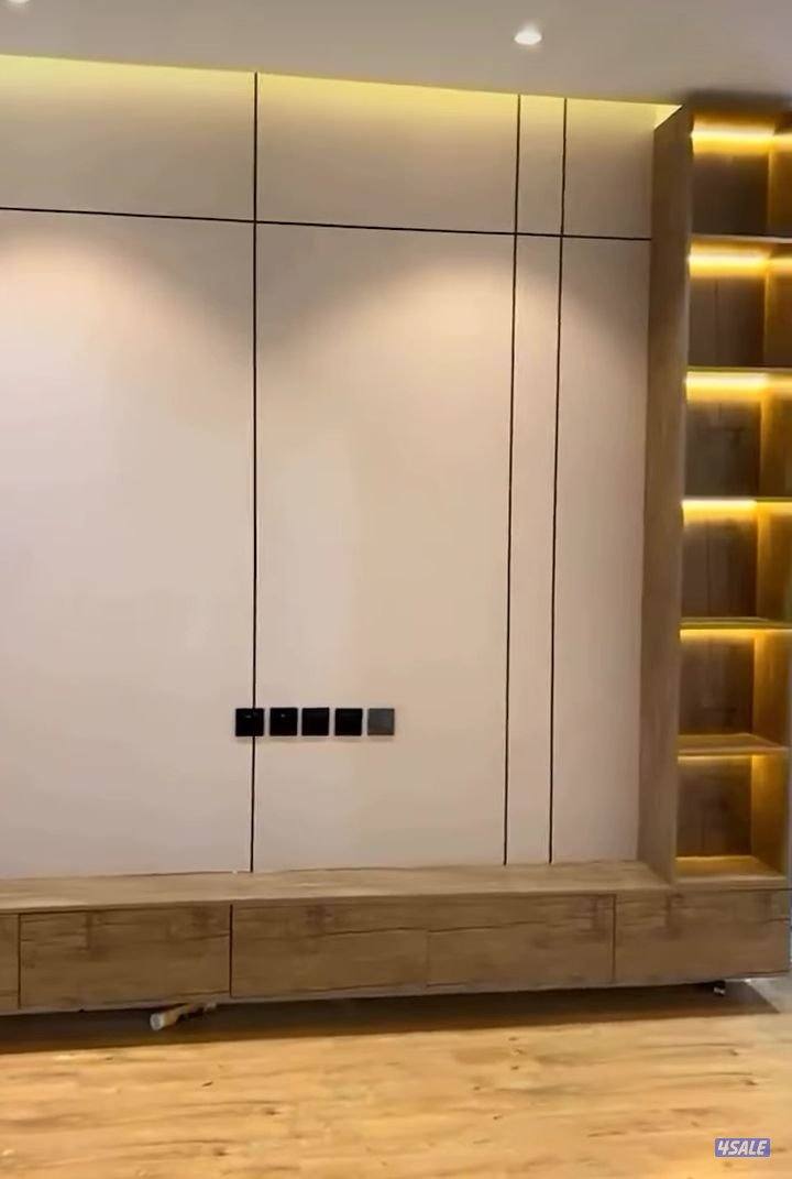 ديكورات خشب طولت بديل خشب بديل الرخام بديل شابرد وجار خلفيات 📺3