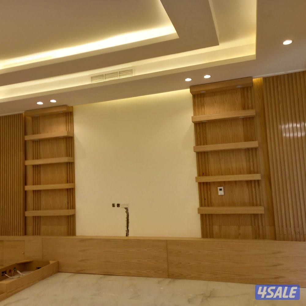 ديكورات خشب طولت بديل خشب بديل الرخام بديل شابرد وجار خلفيات 📺5