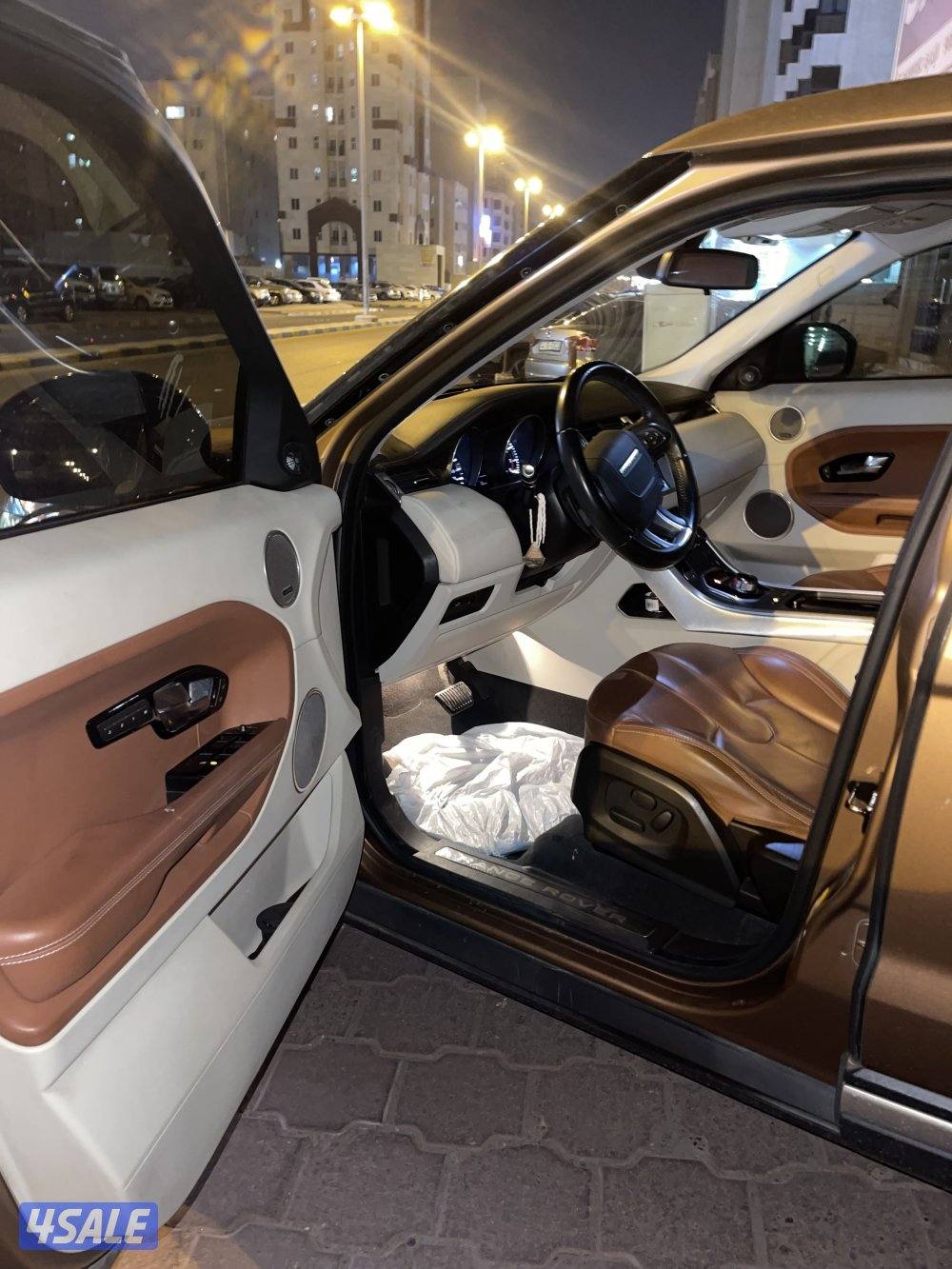 رنج روفر ايفوك قابل للمساوة بالمعقول السيارة جداً نضيفة1