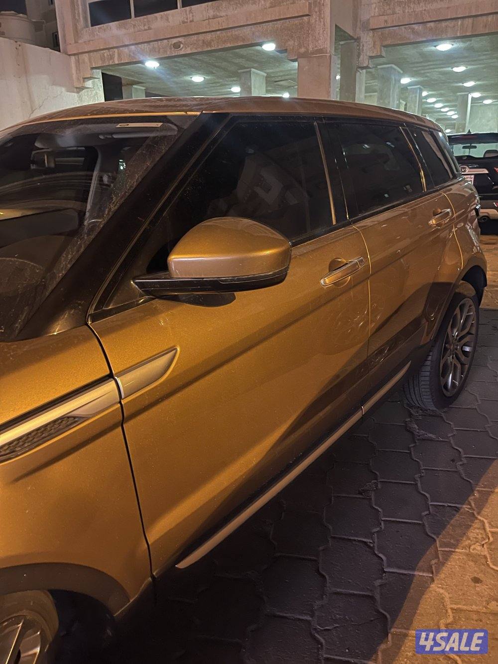 رنج روفر ايفوك قابل للمساوة بالمعقول السيارة جداً نضيفة4