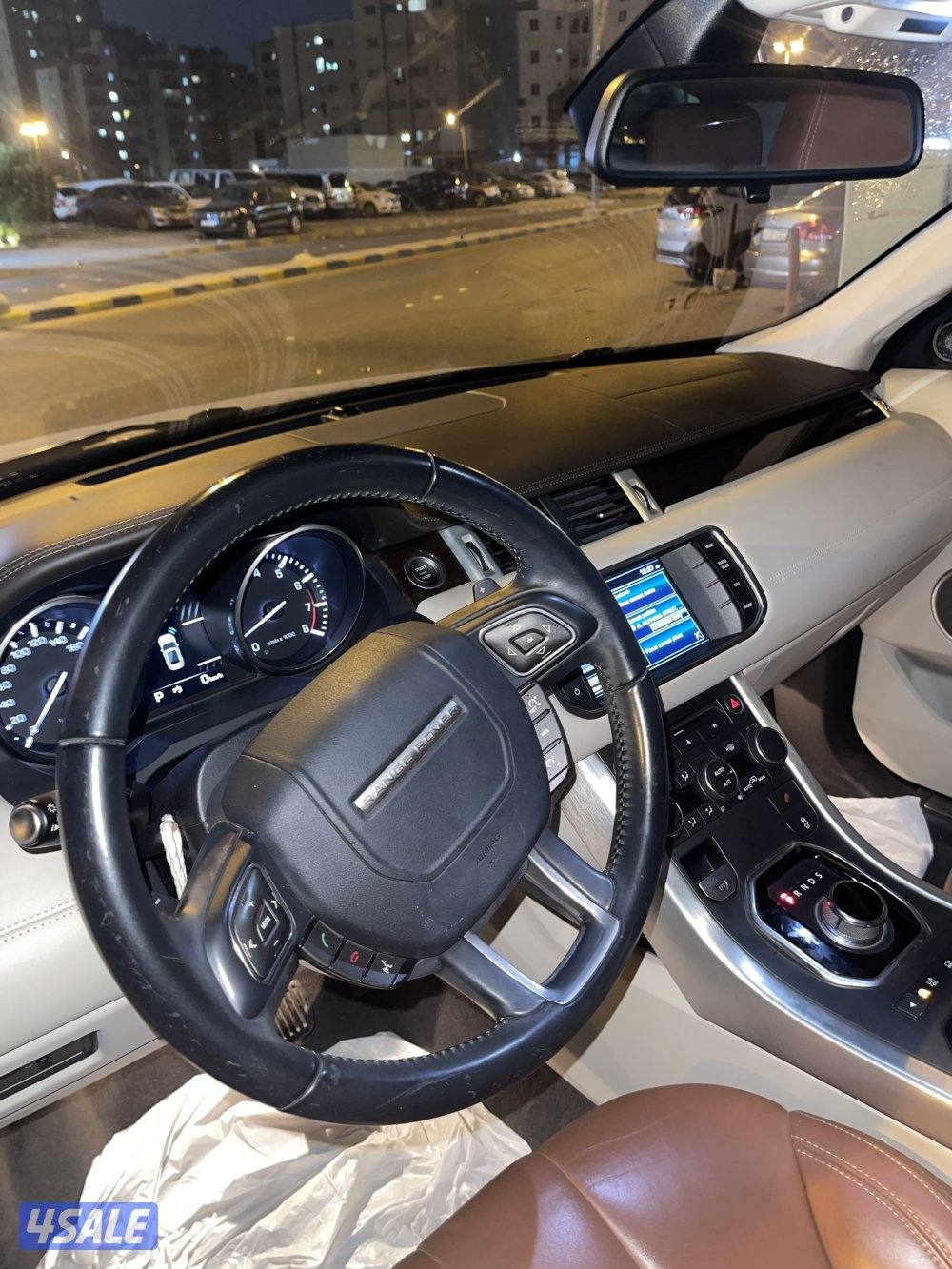 رنج روفر ايفوك قابل للمساوة بالمعقول السيارة جداً نضيفة5