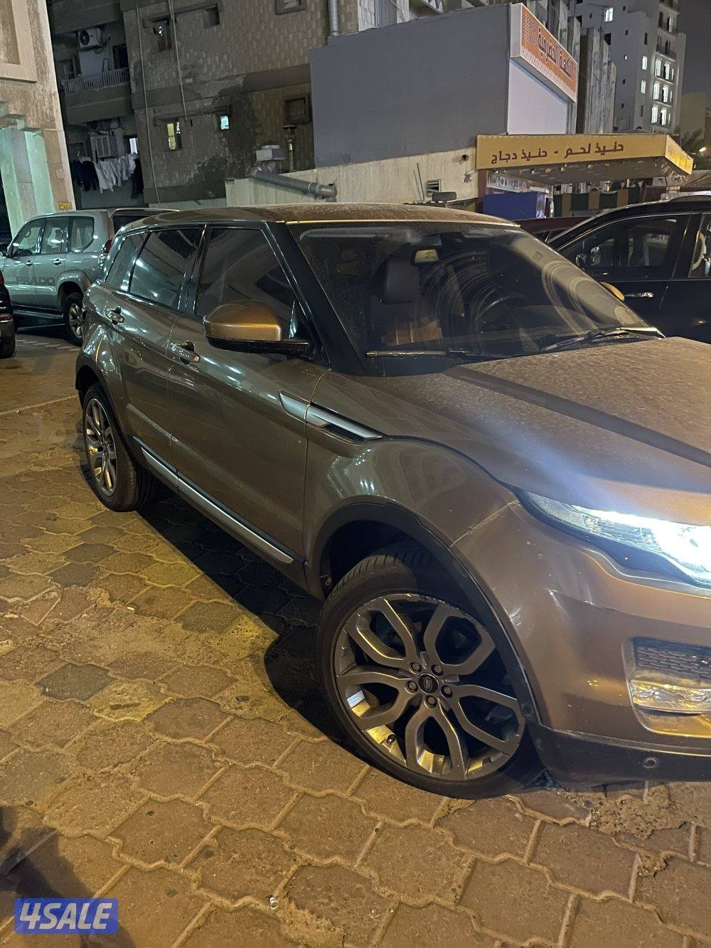 رنج روفر ايفوك قابل للمساوة بالمعقول السيارة جداً نضيفة6