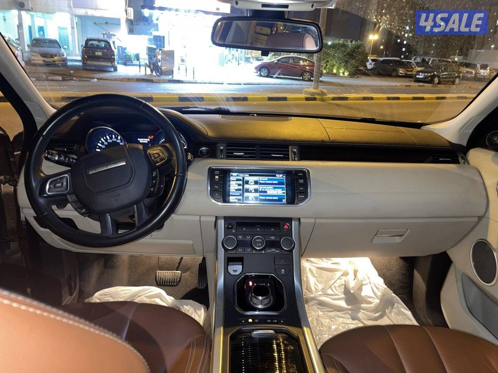 رنج روفر ايفوك قابل للمساوة بالمعقول السيارة جداً نضيفة8