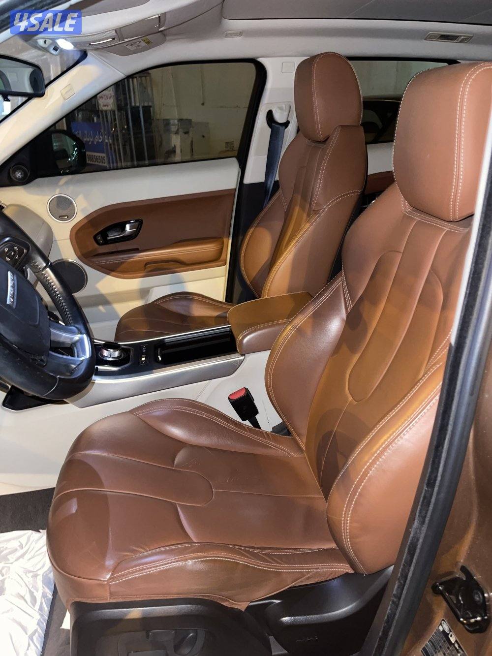 رنج روفر ايفوك قابل للمساوة بالمعقول السيارة جداً نضيفة9