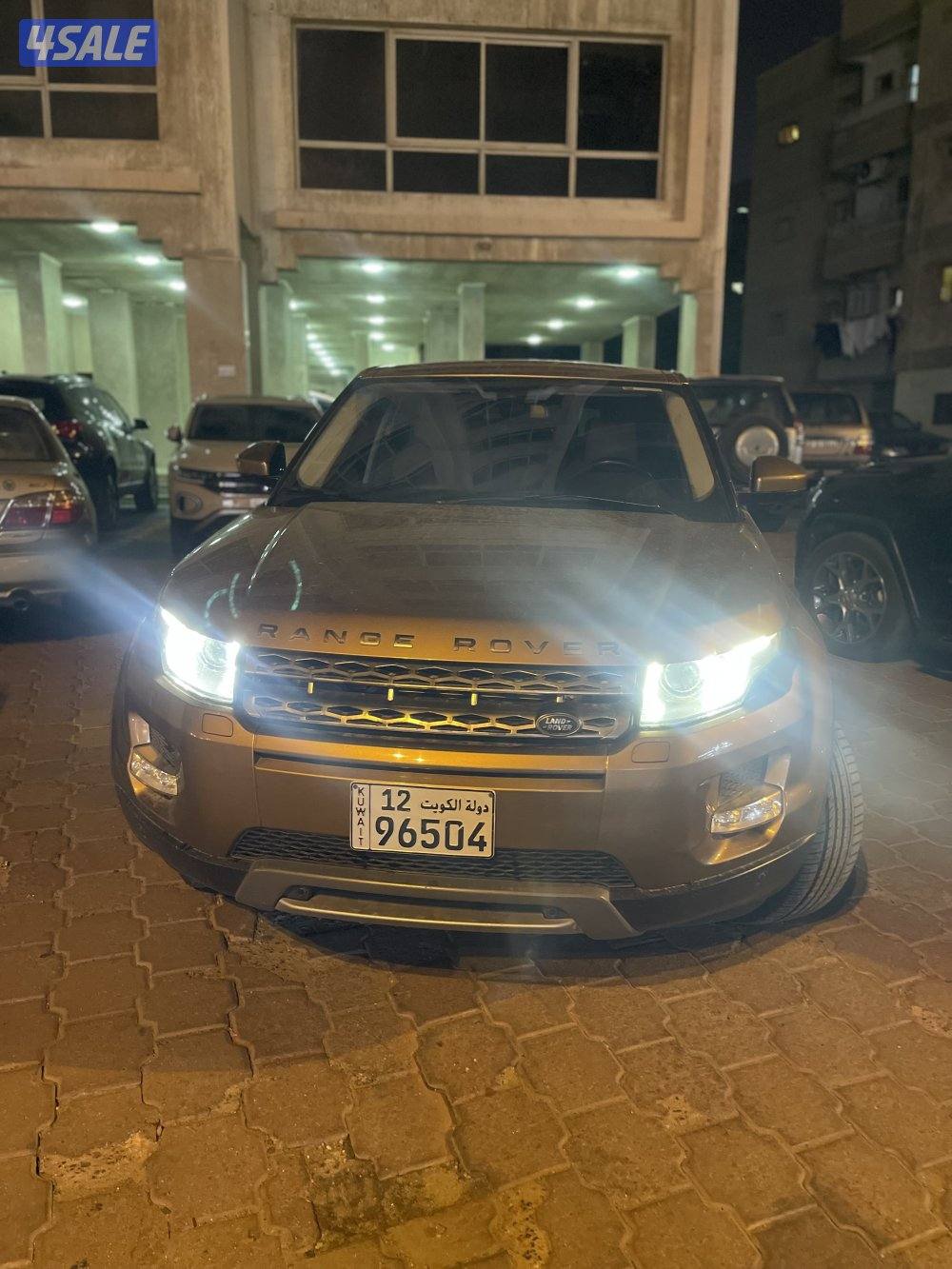 رنج روفر ايفوك قابل للمساوة بالمعقول السيارة جداً نضيفة13