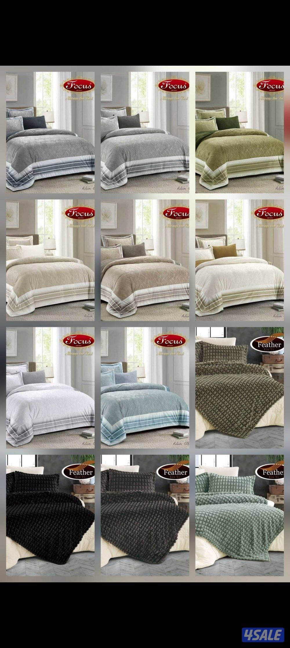 أحدث تشكيلة من الديباجات والمخاد الفندقي والطبي وعازل البلل4