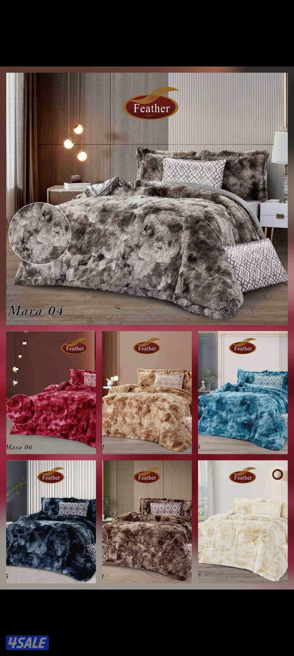 أحدث تشكيلة من الديباجات والمخاد الفندقي والطبي وعازل البلل5