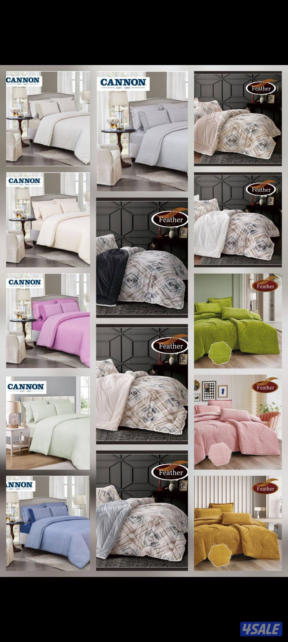 أحدث تشكيلة من الديباجات والمخاد الفندقي والطبي وعازل البلل6