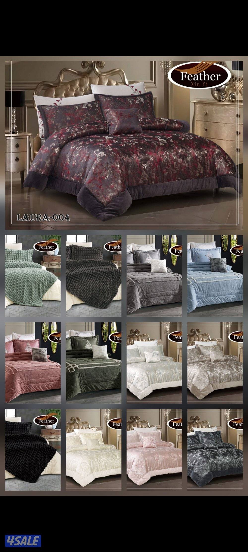 أحدث تشكيلة من الديباجات والمخاد الفندقي والطبي وعازل البلل9