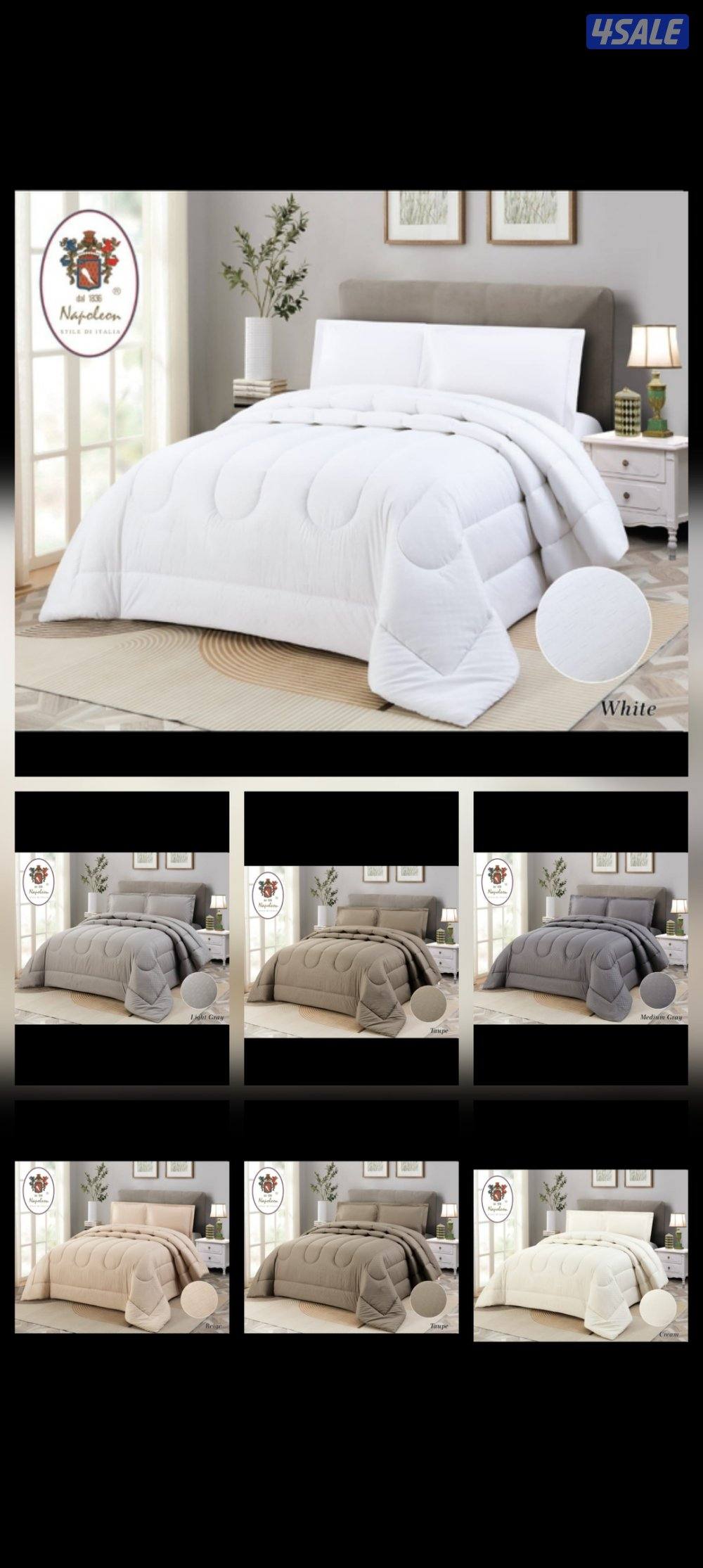 أحدث تشكيلة من الديباجات والمخاد الفندقي والطبي وعازل البلل10