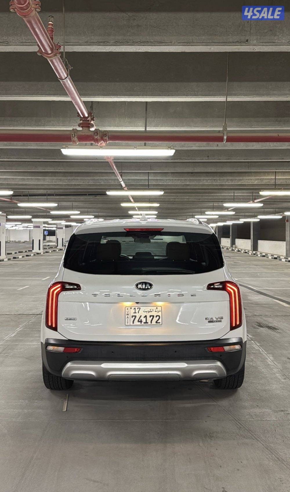 للبيع كيا تيلورايد صبغ الوكاله 20202