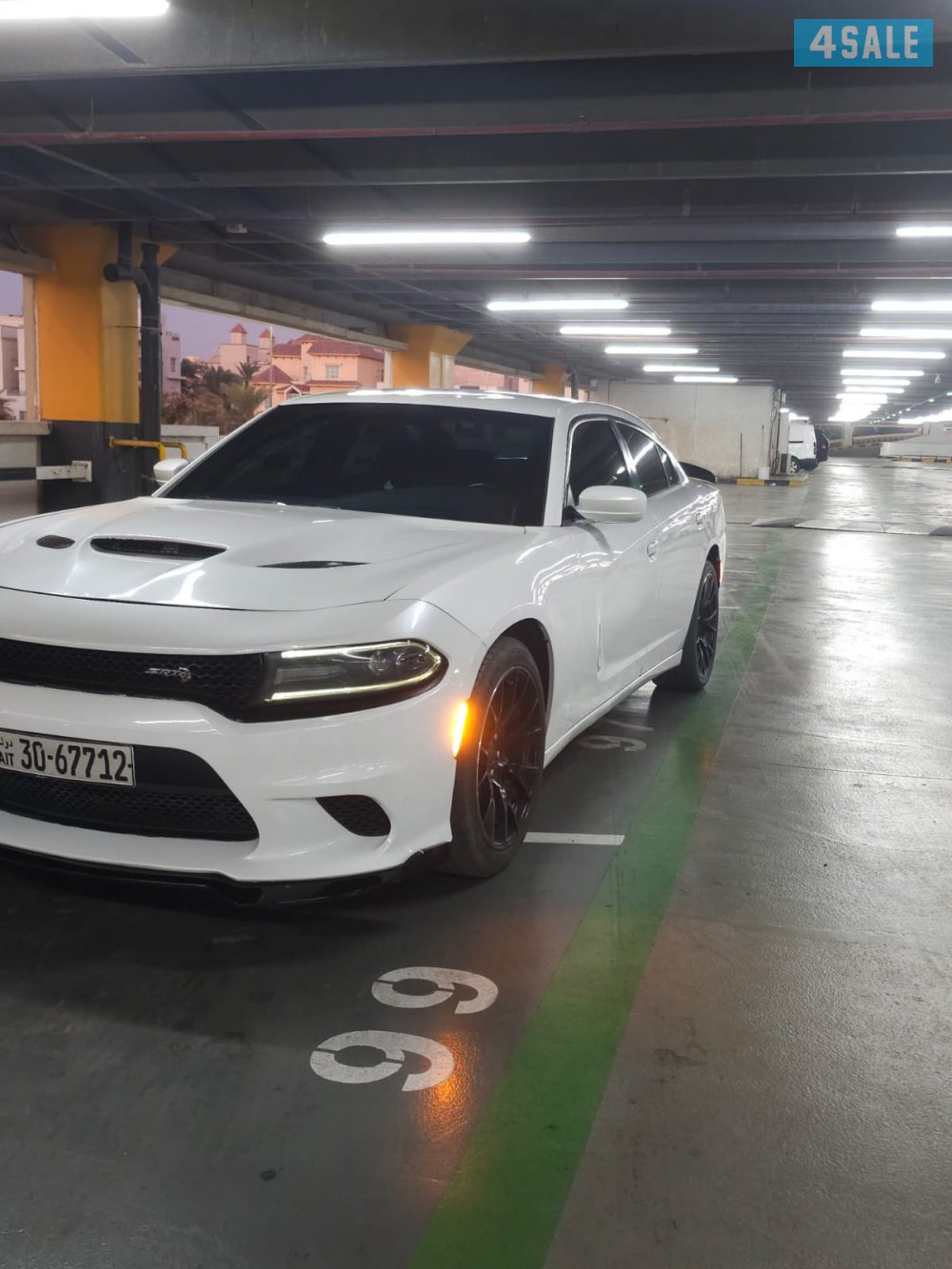 للبيع دوج شارجر 6 سلندر3