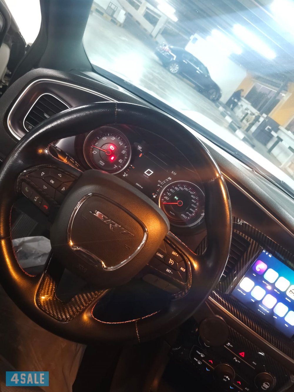 للبيع دوج شارجر 6 سلندر5