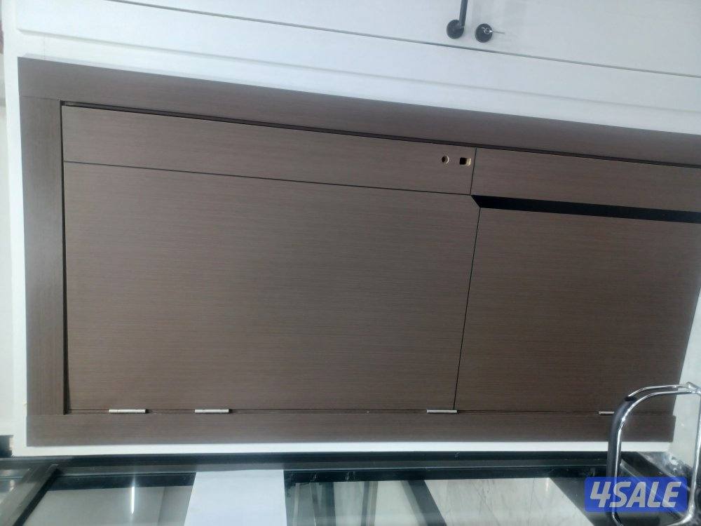 نجارواصباغ خشب پاکستانی ترکیب ابواب پی وی سی ترکیب ابواب خشب کبتات صبغ6