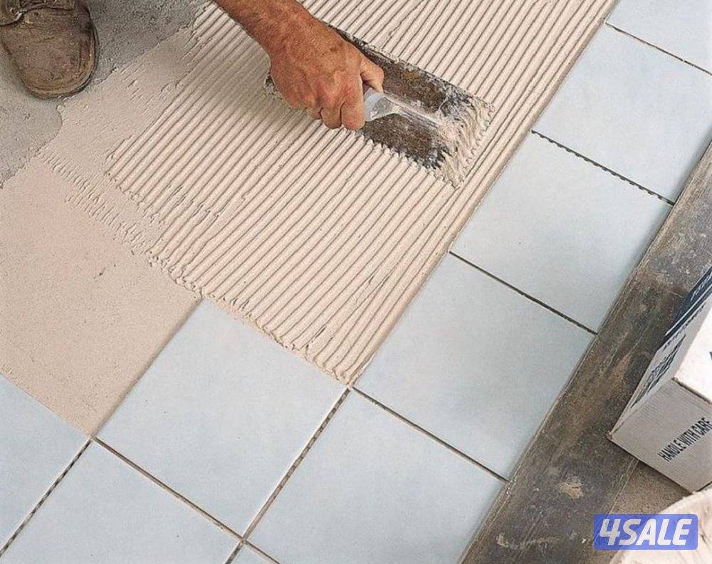 معلم سيراميك، رخام،  مطابخ، حمامات،7